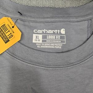 Carhartt Womens Tencel Pocket Tee